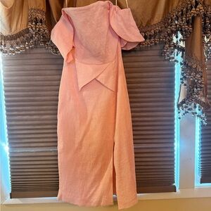 Elliatt One Shoulder Pink Dress
